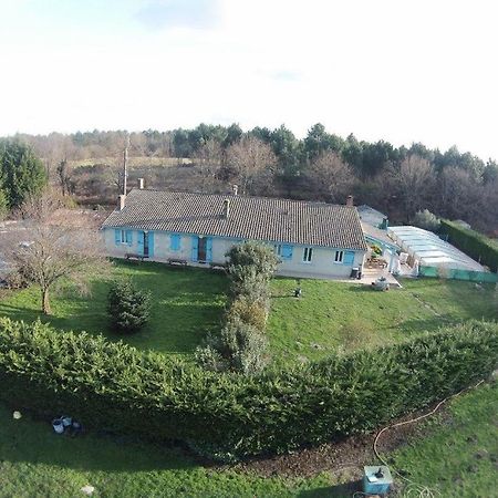 Bed and Breakfast Ferme De Cartignac Hourtin Esterno foto