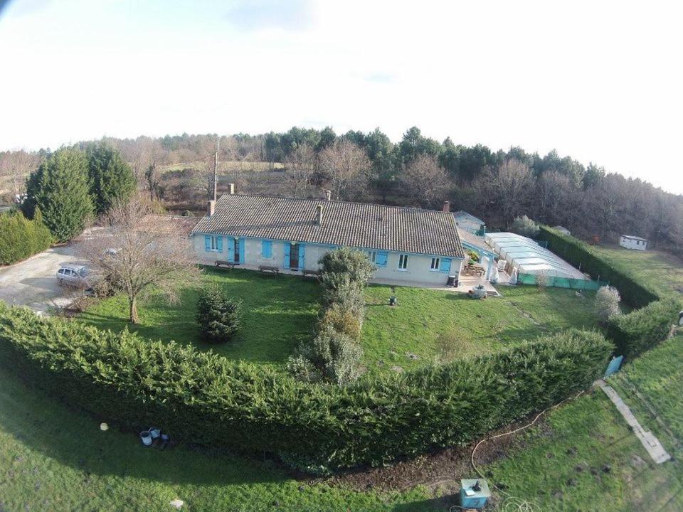 Bed and Breakfast Ferme De Cartignac Hourtin Esterno foto